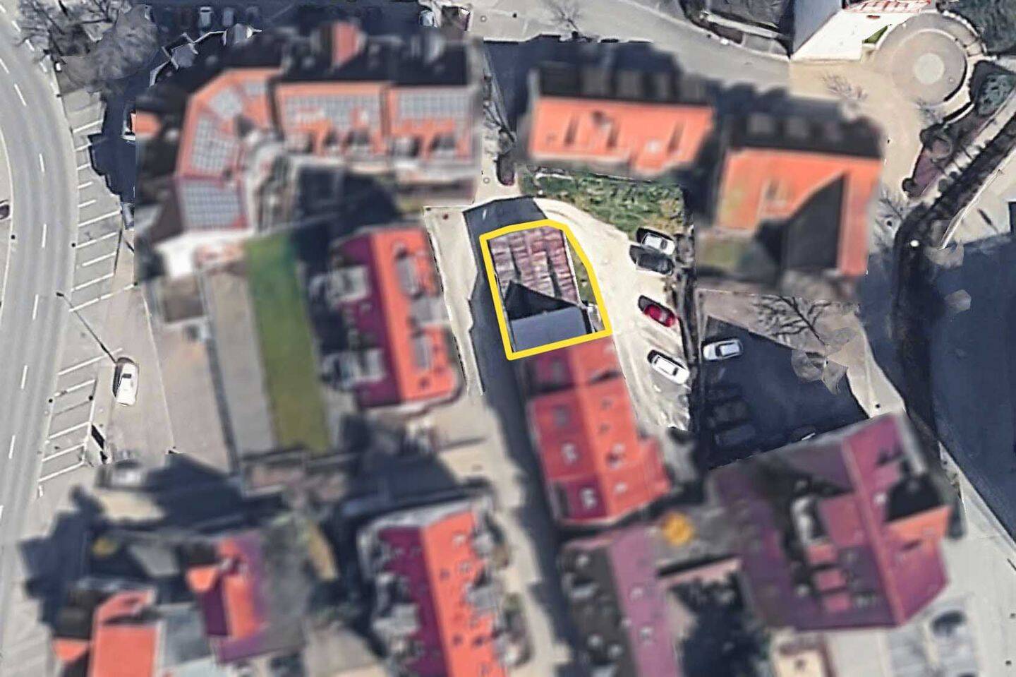 Baugrundstück in zentraler Lage – Preis inkl. Architektenpläne und Baugenehmigung für 8-Familienhaus, 72461 Albstadt