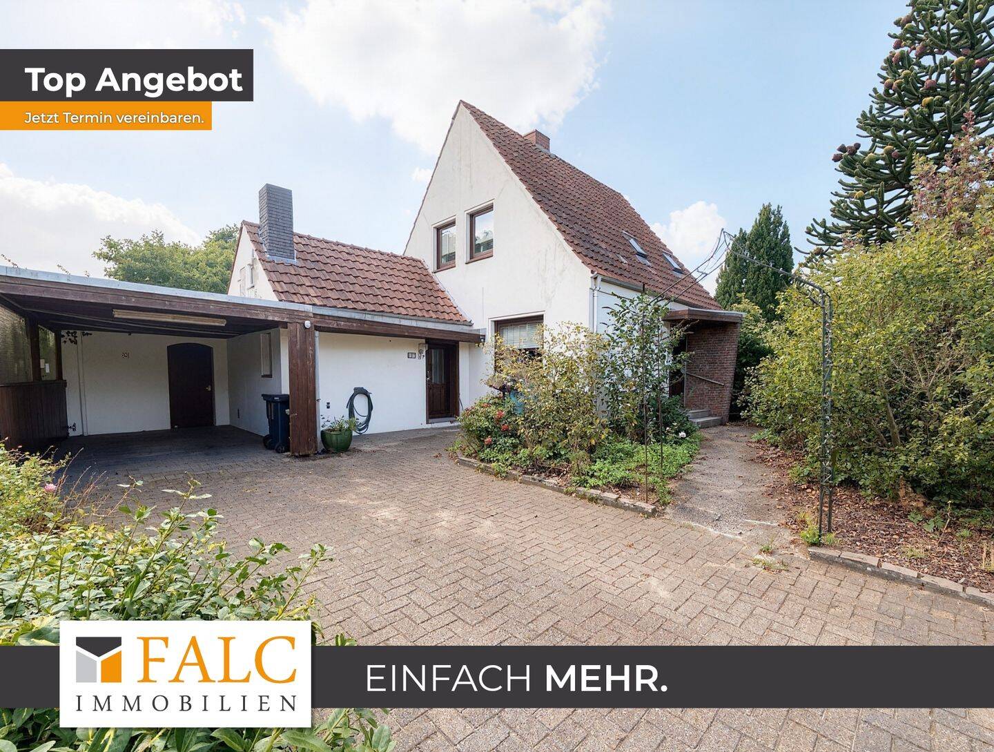 Einfamilienhaus mit fünf Zimmern und Raum für eigene Ideen in Schwanewede-Metjensande, 28790 Schwanewede
