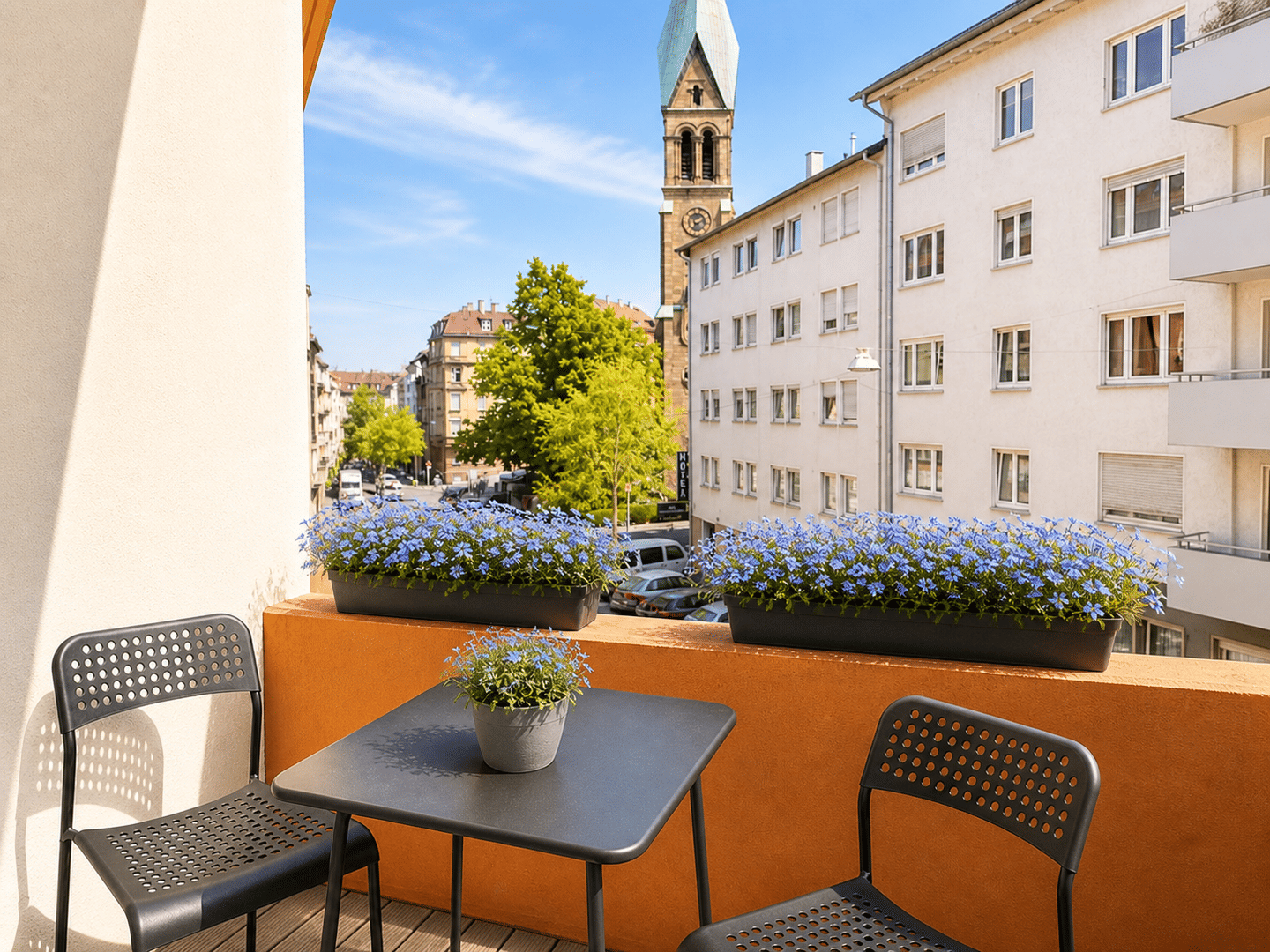 Wohnung am Schlosspark, Tiere willkommen!, 70190 Stuttgart (Mitte Ost)