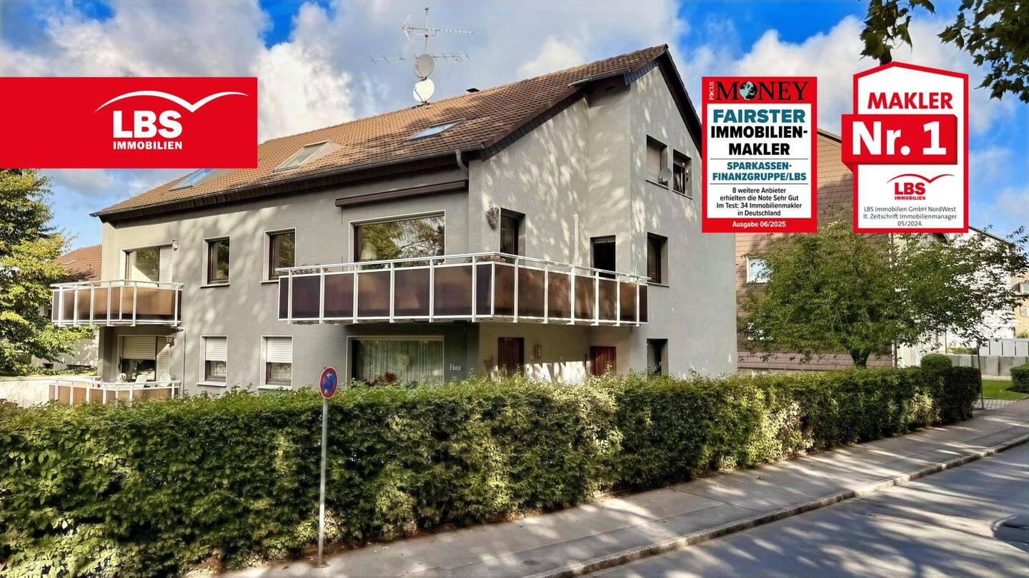 Helle 2-Zimmerwohnung in attraktiver Lage, 44225 Dortmund