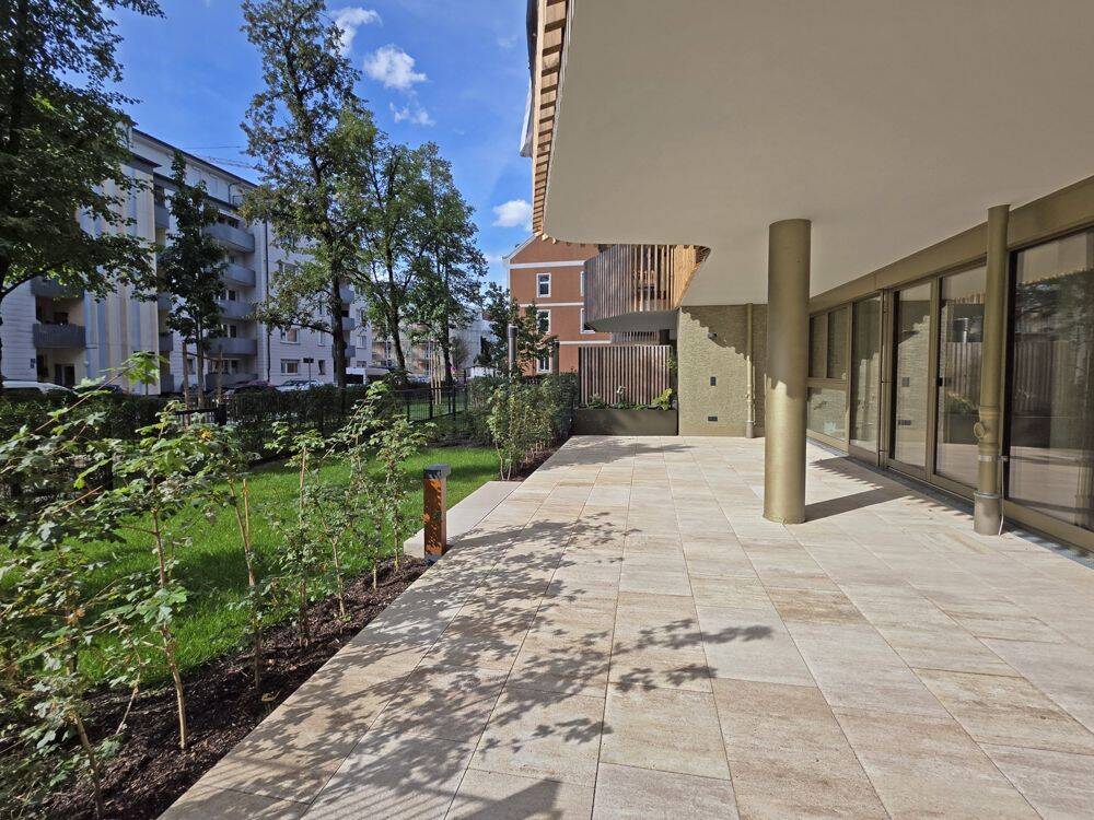 ERSTBEZUG – Exklusiver TERRASSENTRAUM in ruhiger Lage, 81667 München (Au-Haidhausen)