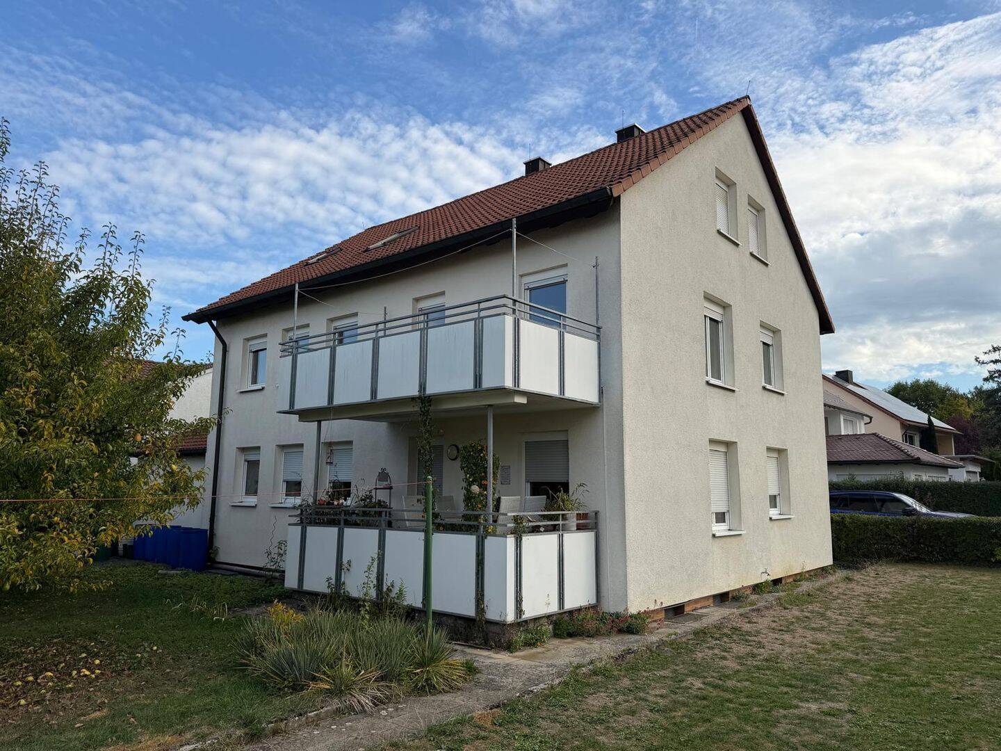 4-Zimmer-Wohnung mit Balkon, EBK & Stellplatz in Crailsheim zu vermieten, 74564 Crailsheim