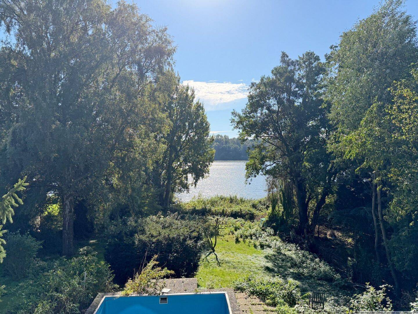 Seeblick in Russee, 24111 Kiel (Russee)