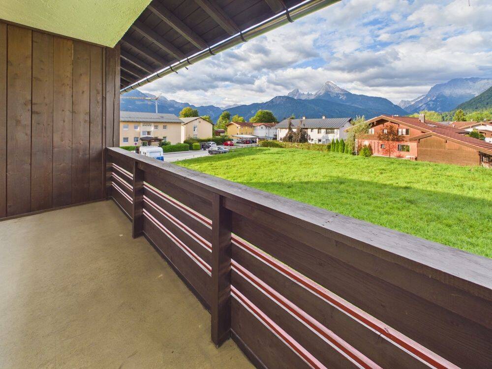 Watzmannblick und Ganztagssonne. Ideal geschnittene 3-Zimmer-Wohnung in der Stanggaß, 83483 Bischofswiesen