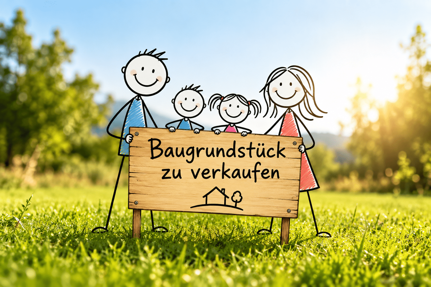 Provisionsfreies Baugrundstück für Einfamilienhaus oder Doppelhaushälften, 90530 Wendelstein