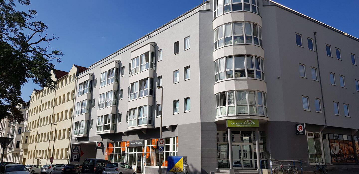 Studenteneltern aufgepasst: Schöne voll möblierte 1-Raum-Whg in Leipzig-Reudnitz ab sofort!, 4317 Leipzig (Neustadt-Neuschönefeld Reudnitz-Thonberg Zentrum-Ost)