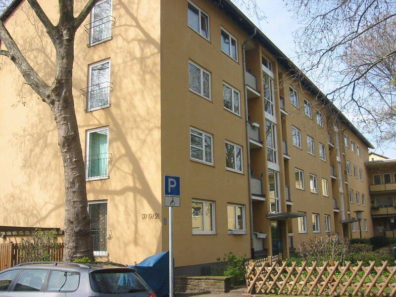 2-Zimmer-Wohnung in Bonn Castell (5309_185), 53111 Bonn (Nordstadt Zentrum Südstadt)