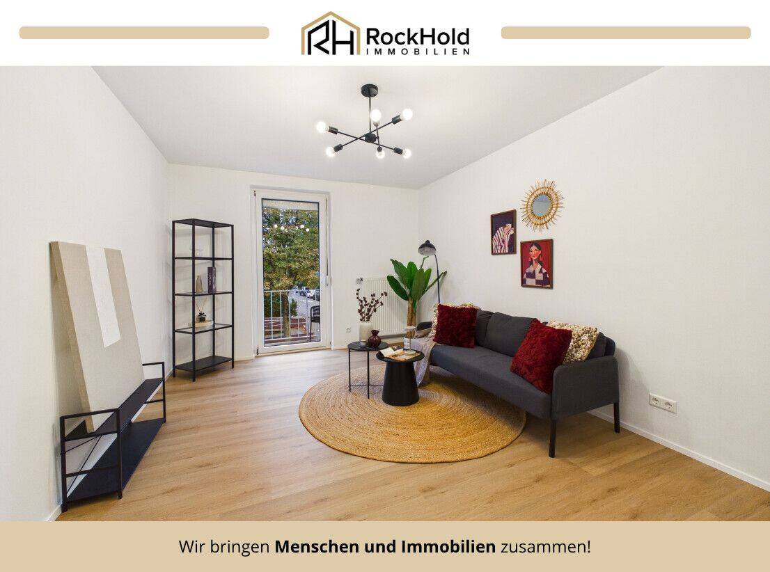 Modernisierte 3-Zimmer-Wohnung mit Balkon in zentraler Lage – sofort bezugsfrei!, 76437 Rastatt