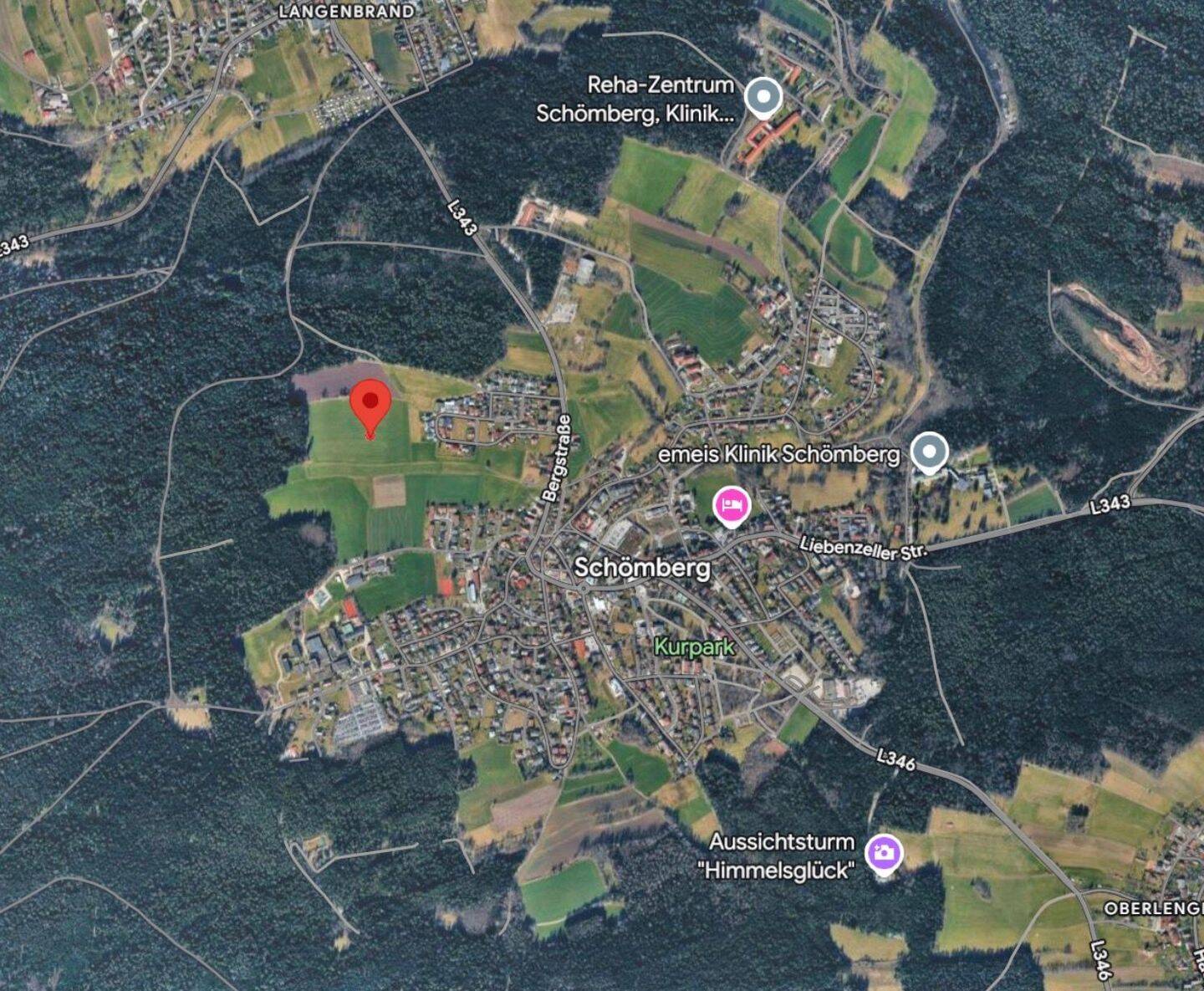 Grundstück, in Schömberg, 75328 Schömberg