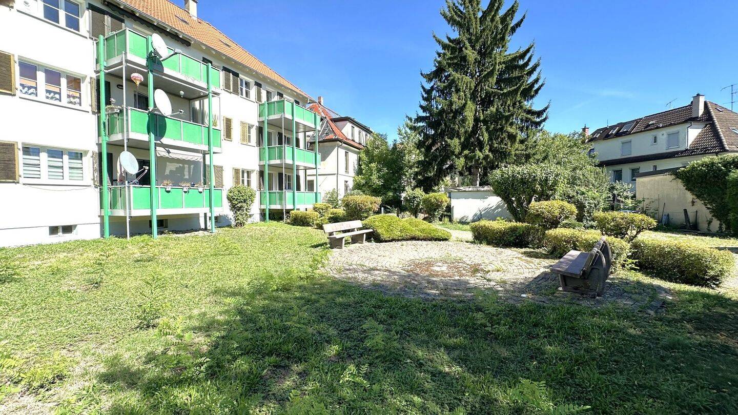 Attraktive 3-Zimmer-Wohnung mit Balkon und Stellplatz in zentraler Göppinger Lage, 73033 Göppingen