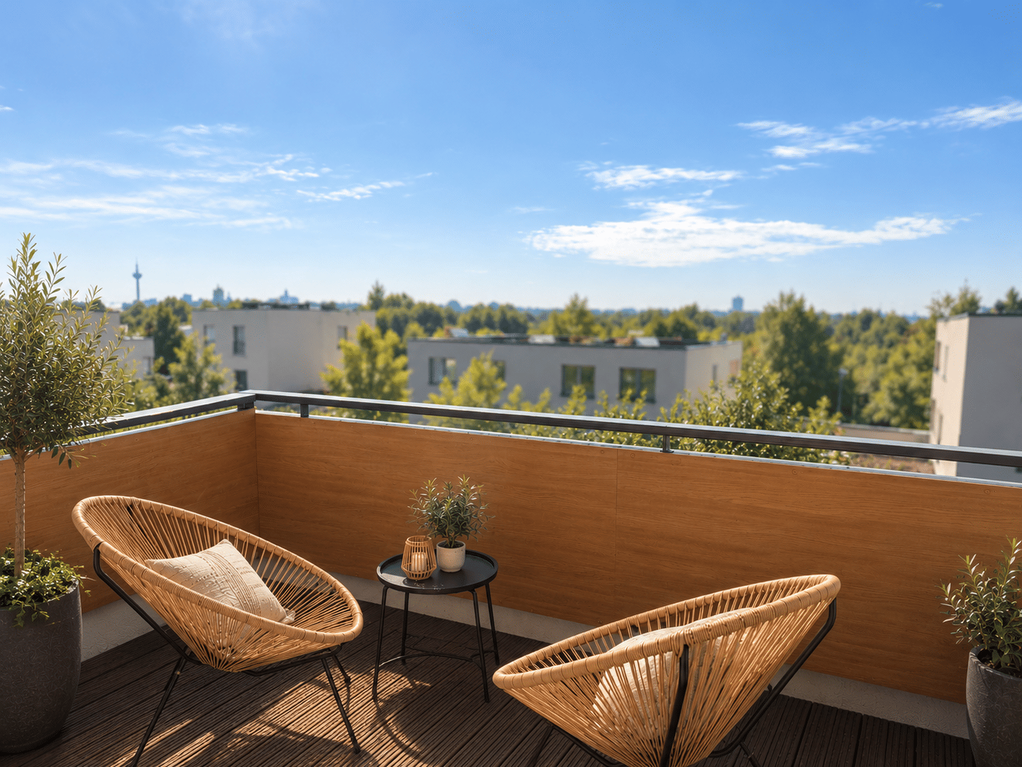 Modernes Familienhaus mit 6 Zimmern, Südgarten & Dachterrasse in Frankfurt-Riedberg, 60438 Frankfurt am Main (Kalbach-Riedberg Niederursel)