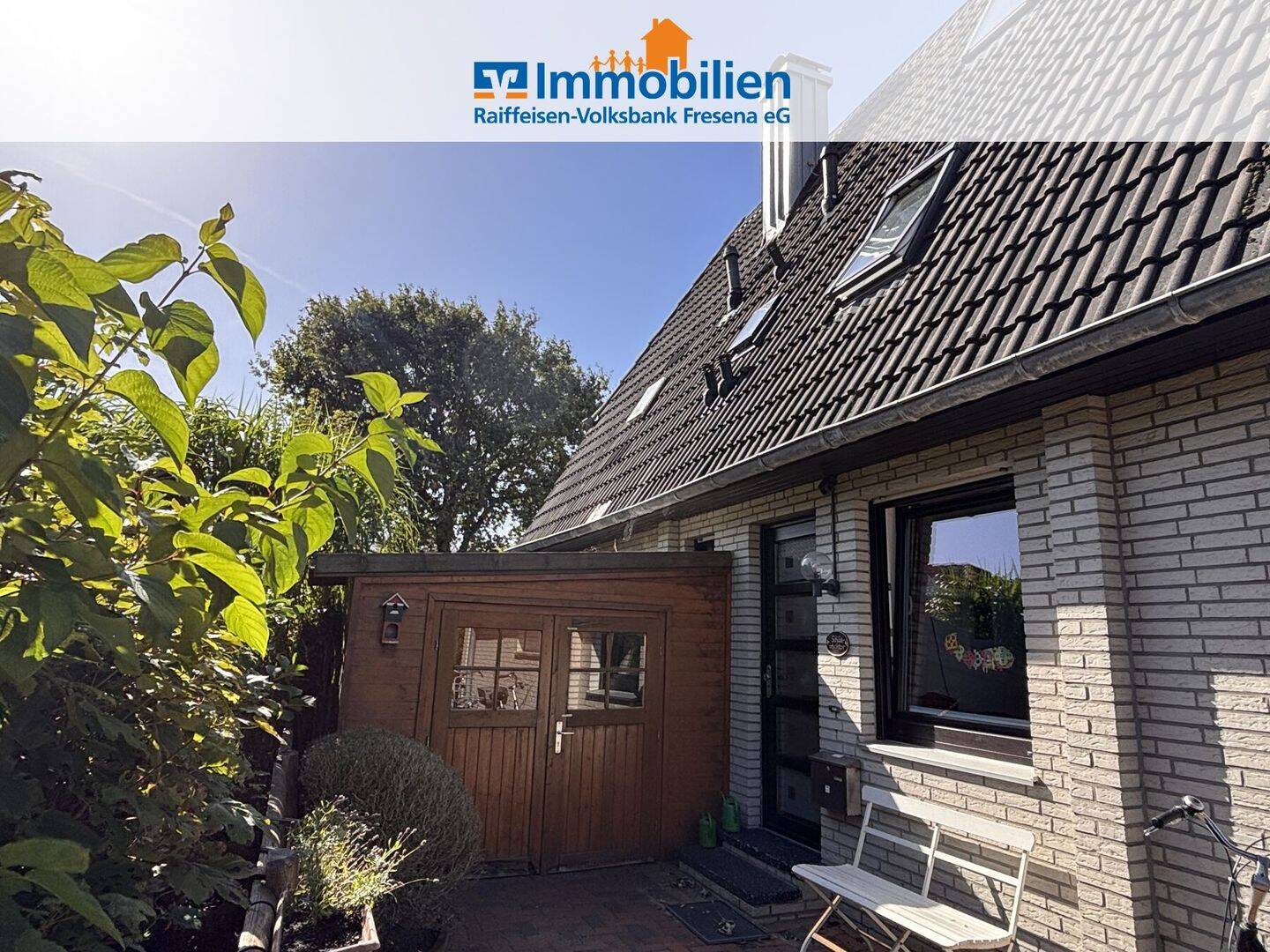 Gepflegtes Reihenmittelhaus mit Charme auf der Nordseeinsel Borkum, 26757 Borkum
