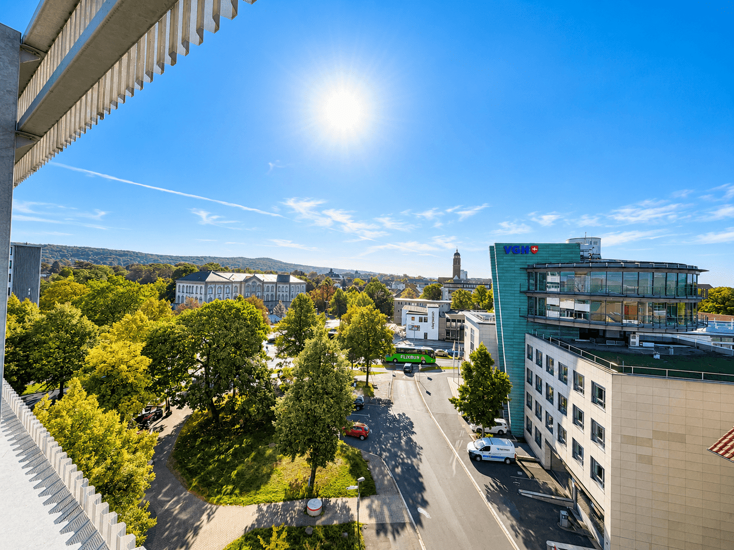 Innenstadt | Modernes 1-Zi.-Apartment mit Balkon & Aufzug, 37073 Göttingen