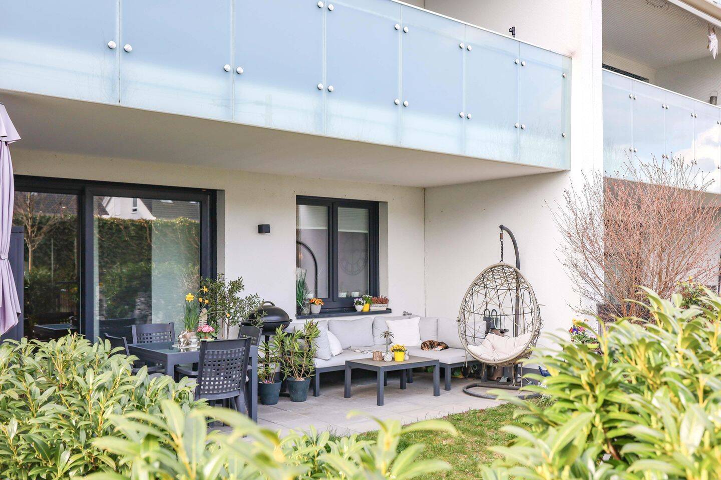 Hochwertige Erdgeschosswohnung mit Südterrasse & Gartenanteil – modernes Wohnen in begehrter Lage, 79650 Schopfheim
