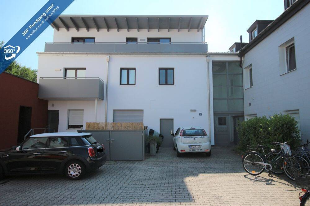 Charmant wohnen in der Passauer Innstadt 1-Zimmer-Appartement mit Duschbad und EBK, 94032 Passau (Altstadt Haidenhof-Nord Haidenhof-Süd Innstadt)