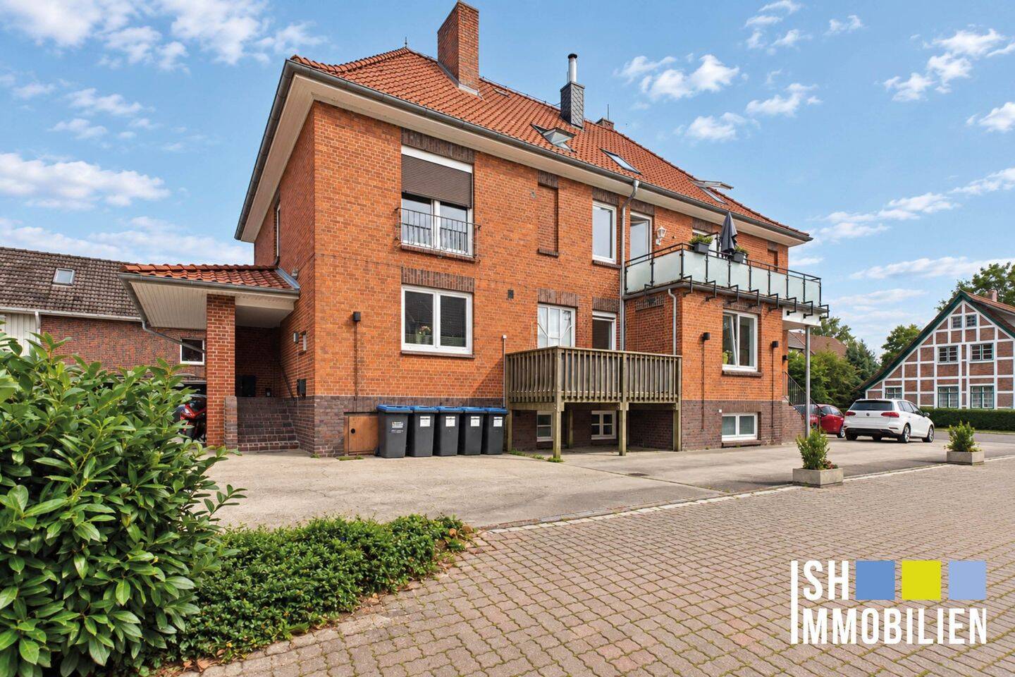 Schöne 2-Zimmer-Wohnung mitten im ‚Apfelparadies‘, 21635 Jork