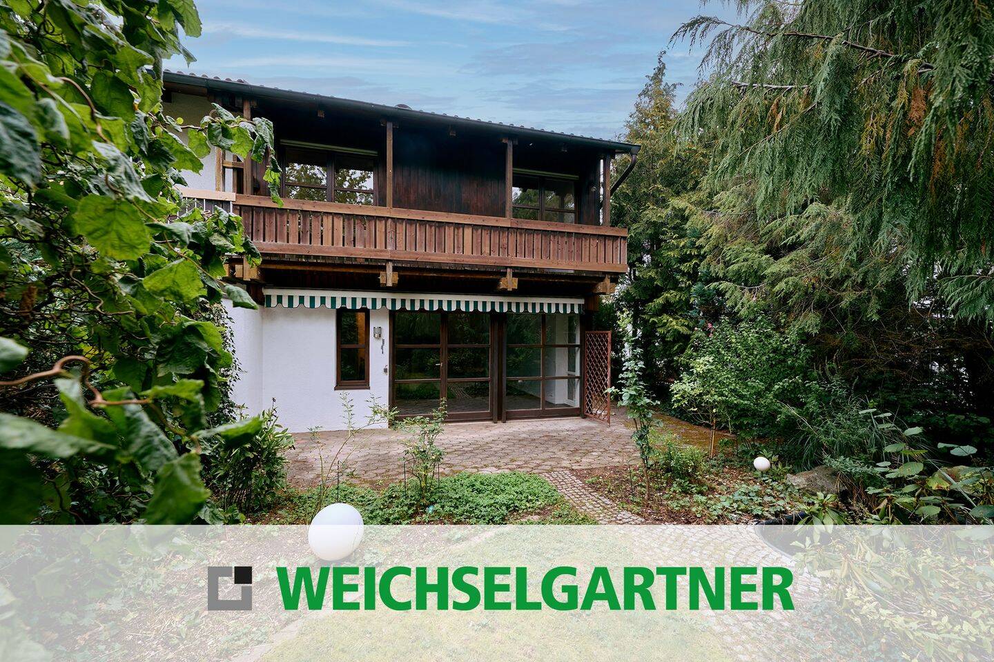 Individuelle Doppelhaushälfte mit eingewachsenem Südgarten in grüner Wohnlage Nähe Truderinger Wald, 81735 München (Berg am Laim Ramersdorf-Perlach Trudering-Riem)