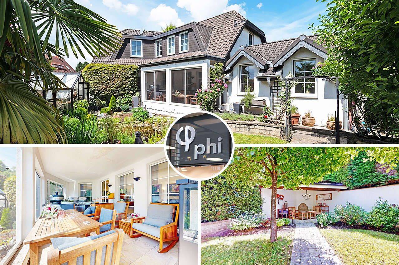 PHI AACHEN – Repräsentatives Wohnparadies mit Gartenidylle und Garage in Merkstein!, 52134 Herzogenrath