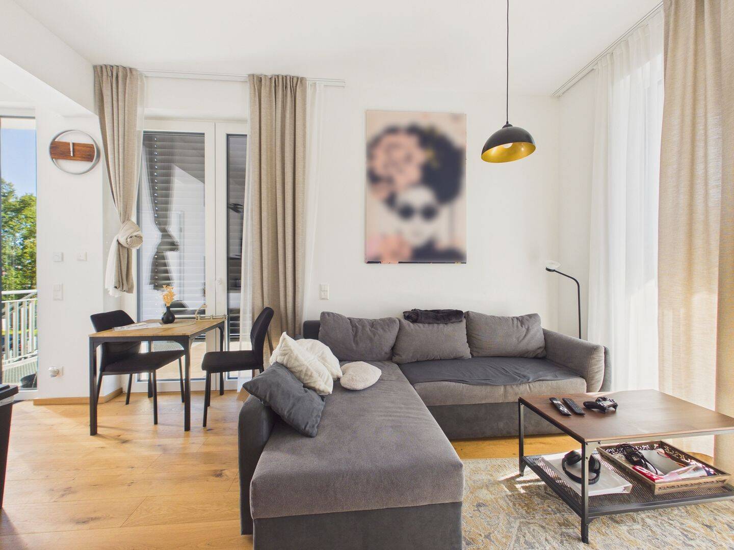 Helle 2 Zi.-Whg mit Balkon und Einbauküche, 92224 Amberg