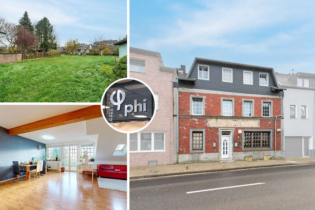 PHI AACHEN – Solides Wohn- & Geschäftshaus mit erweiterbarem Wohnpotenzial in Würselen-Broichweiden!, 52146 Würselen