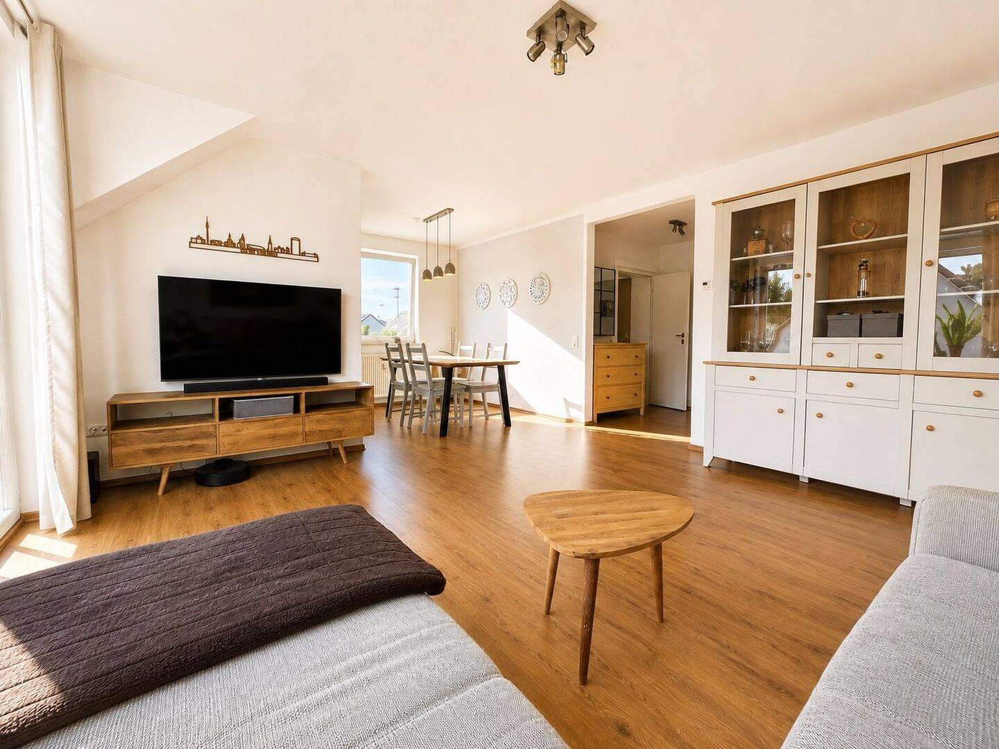 Helle Wohnung mit Garten, Carport und Garage in bevorzugter Wohnlage, 44227 Dortmund
