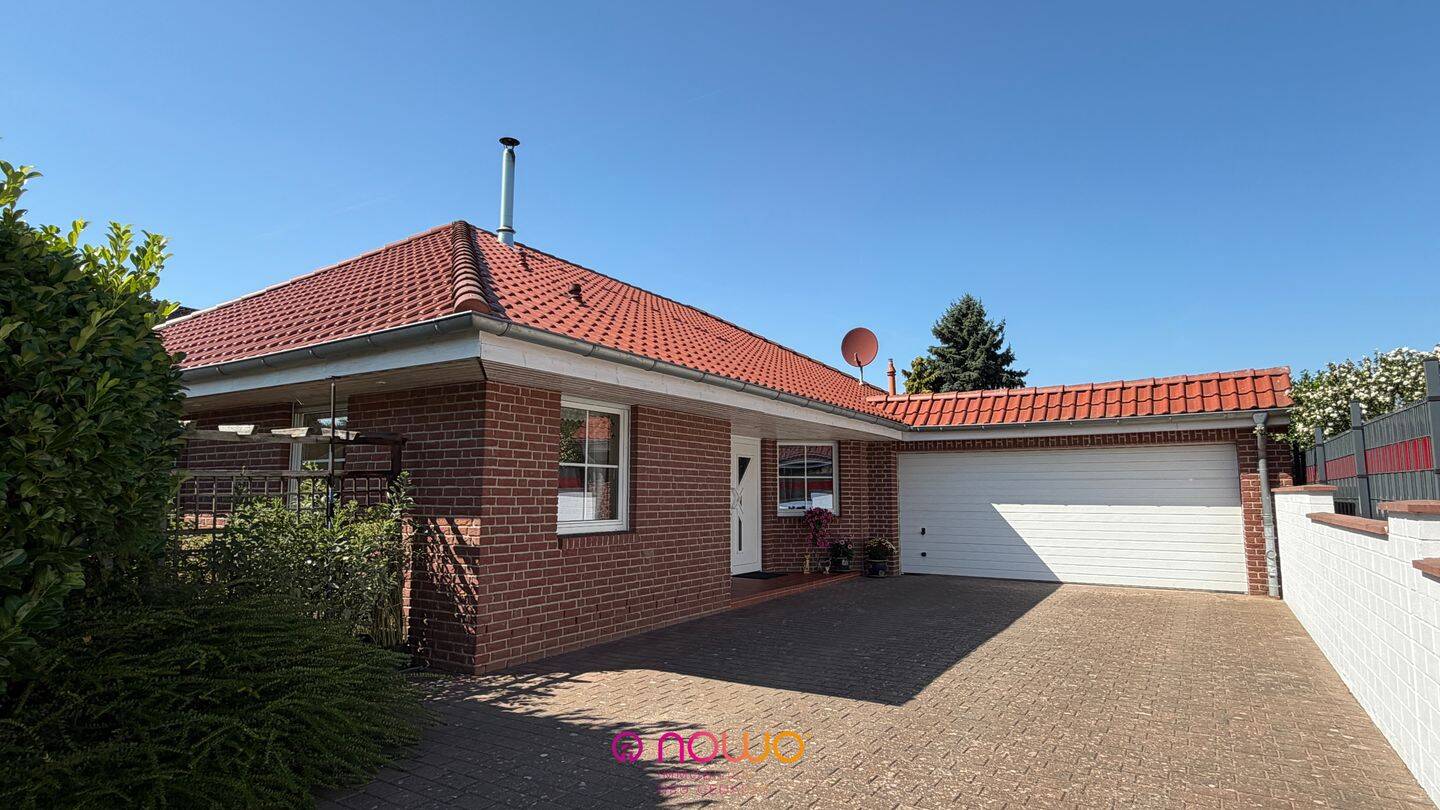 Woltorf – Gepflegter Bungalow in ruhiger Lage – Doppelgarage & Ausbaureserve, 31224 Peine