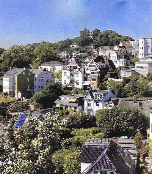 Charmante 2-Zi-Whg. mit Elbblick im Treppenviertel Hamburg-Blankenese, 22587 Hamburg (Altona)