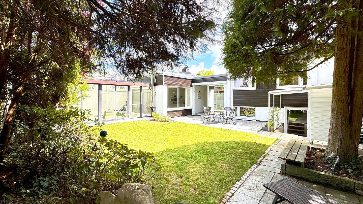 Wohnen auf Zeit in Haar bei München – stilvoller Bungalow, 85540 Haar (Trudering-Riem)