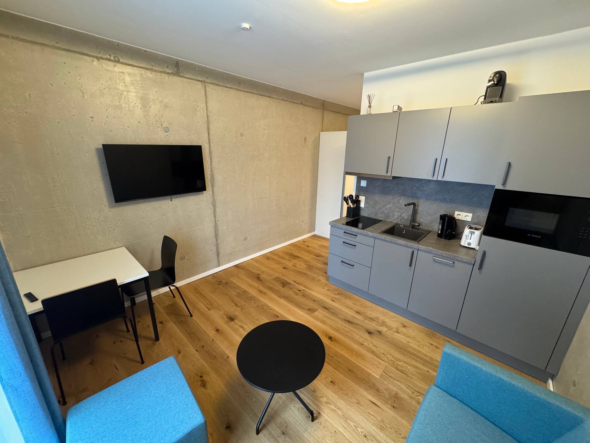 Neuwertige, voll möblierte 1-Zimmer-Wohnung, 29 m², sofort bezugsfrei, 84140 Gangkofen