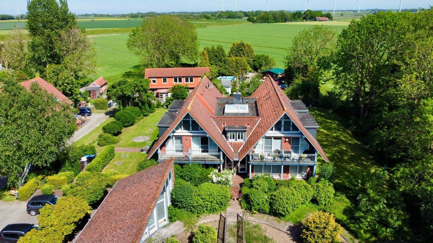 Gemütliche Eigentumswohnung mit Terrasse im idyllischen Wangerland, 26434 Wangerland