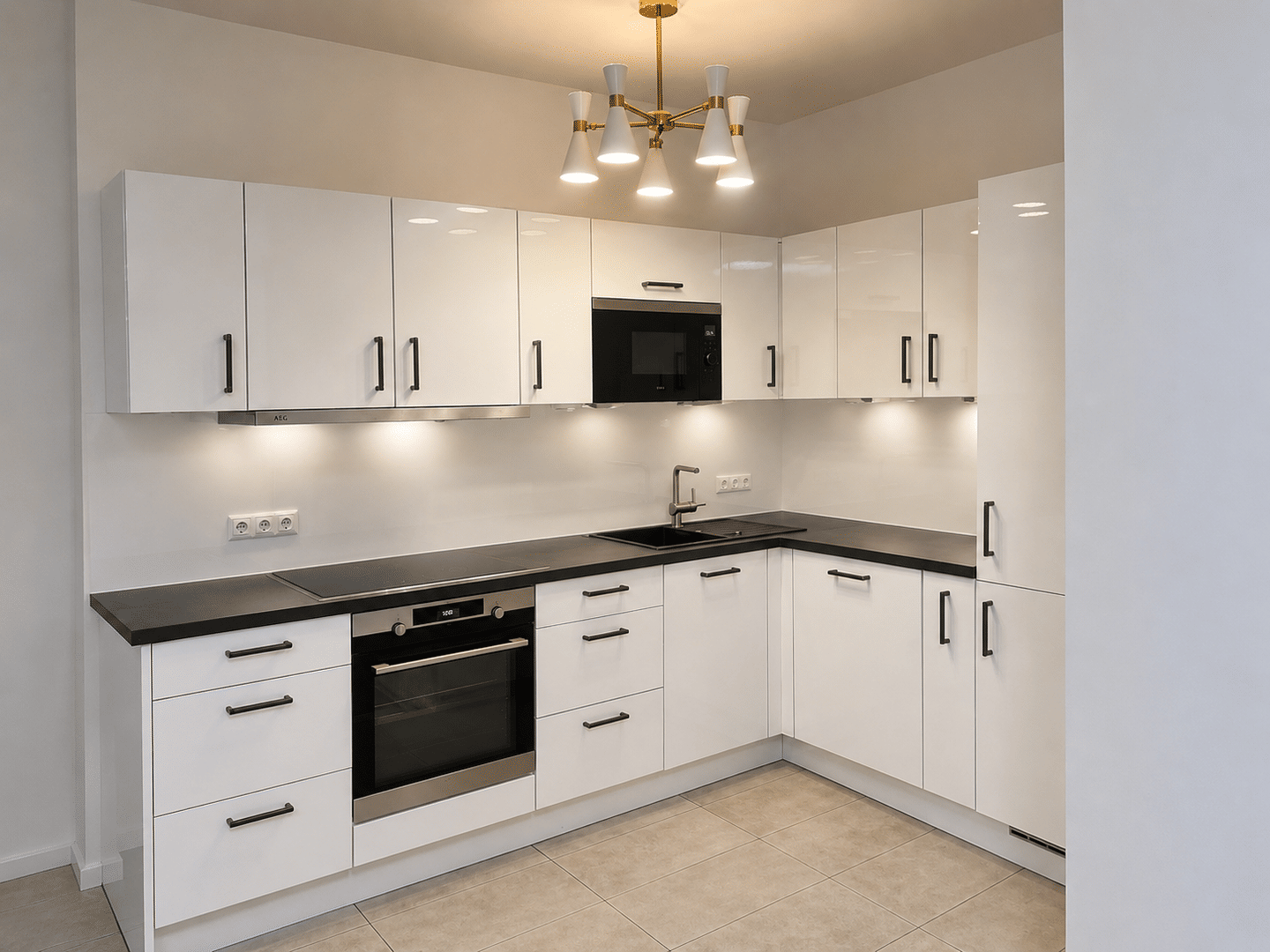 Moderne 3-Zimmer-Erdgeschosswohnung mit 39 m² Privatgarten & TG-Stellplatz in Grafental, 40235 Düsseldorf (Flingern Nord Flingern Süd Grafenberg)