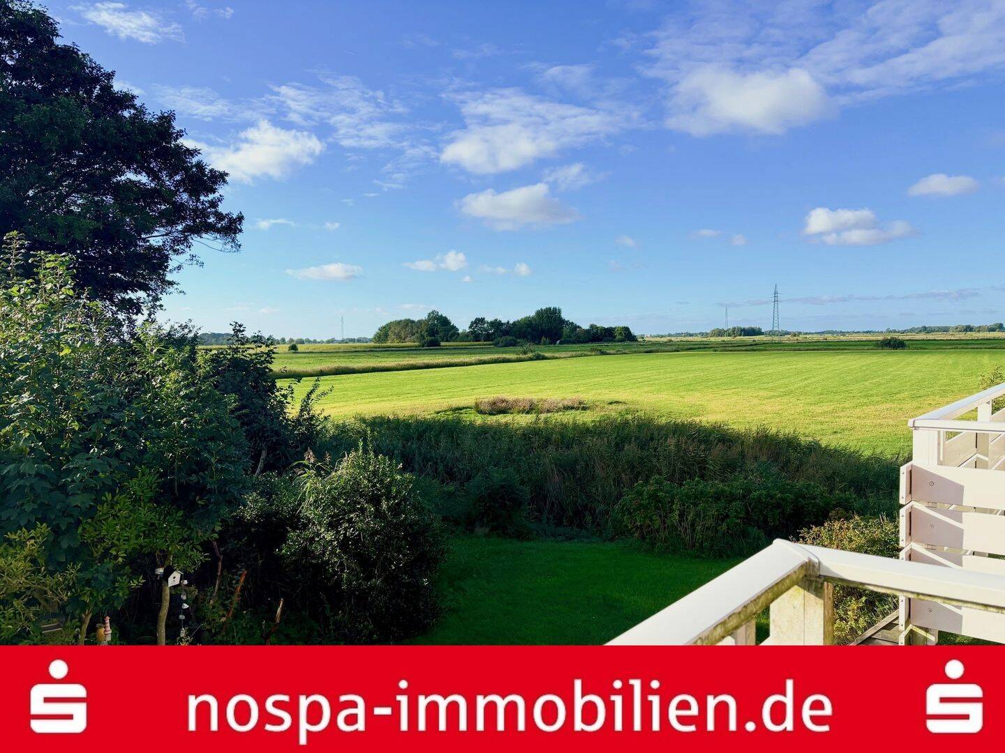 Weitblick inklusive – gemütliche 2-Zimmer-Wohnung in Garding, 25836 Garding
