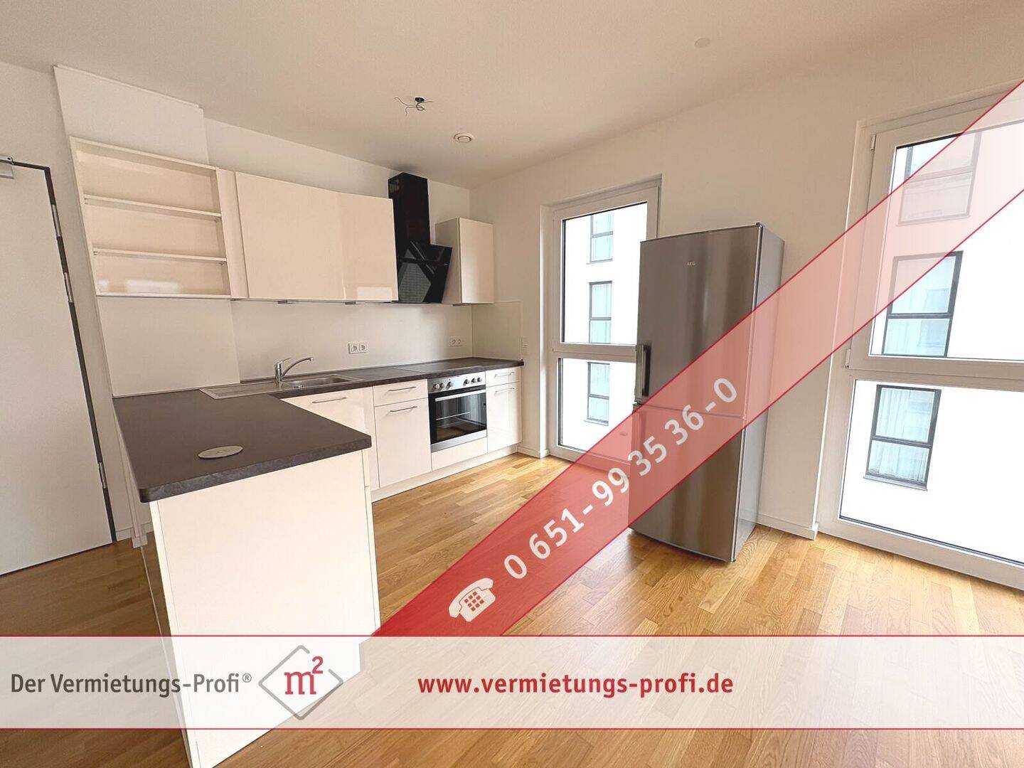 Traumhafte 2-Zimmer-Wohnung mit Balkon und direktem Moselblick, 54292 Trier (Eitelsbach Ruwer Trier-Nord)