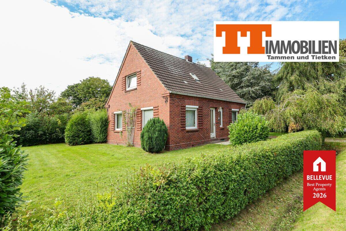 TT: Viel Platz für neue Ideen: Klinkerhaus auf Traumgrundstück in Rüstersiel!, 26386 Wilhelmshaven