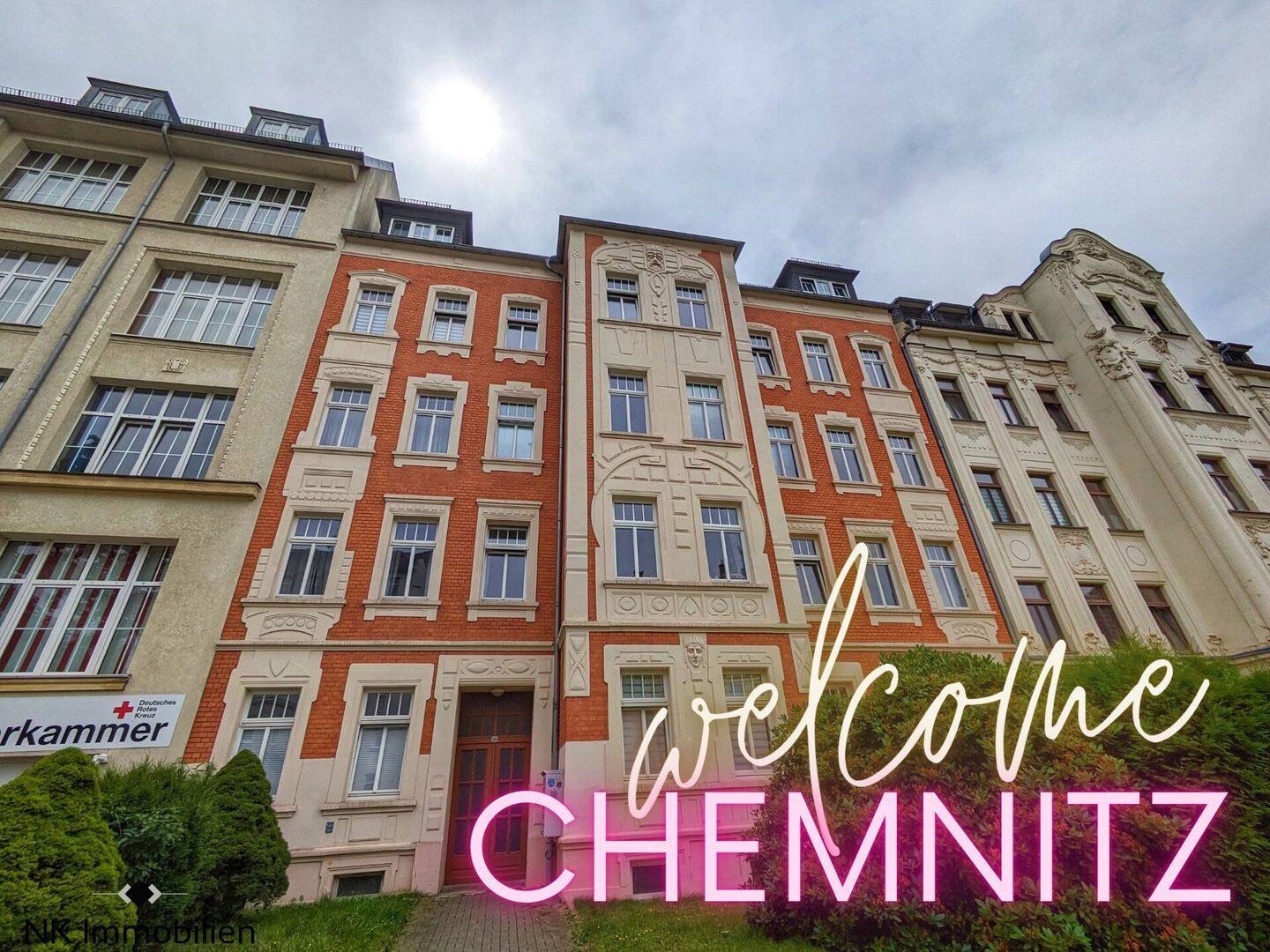 ++ Uninah & flexibel: helle 3-Raum Wohnung mit Einbauküche und Gartennutzung, WG willkommen ++, 9120 Chemnitz (Altchemnitz Bernsdorf Helbersdorf Kapellenberg)