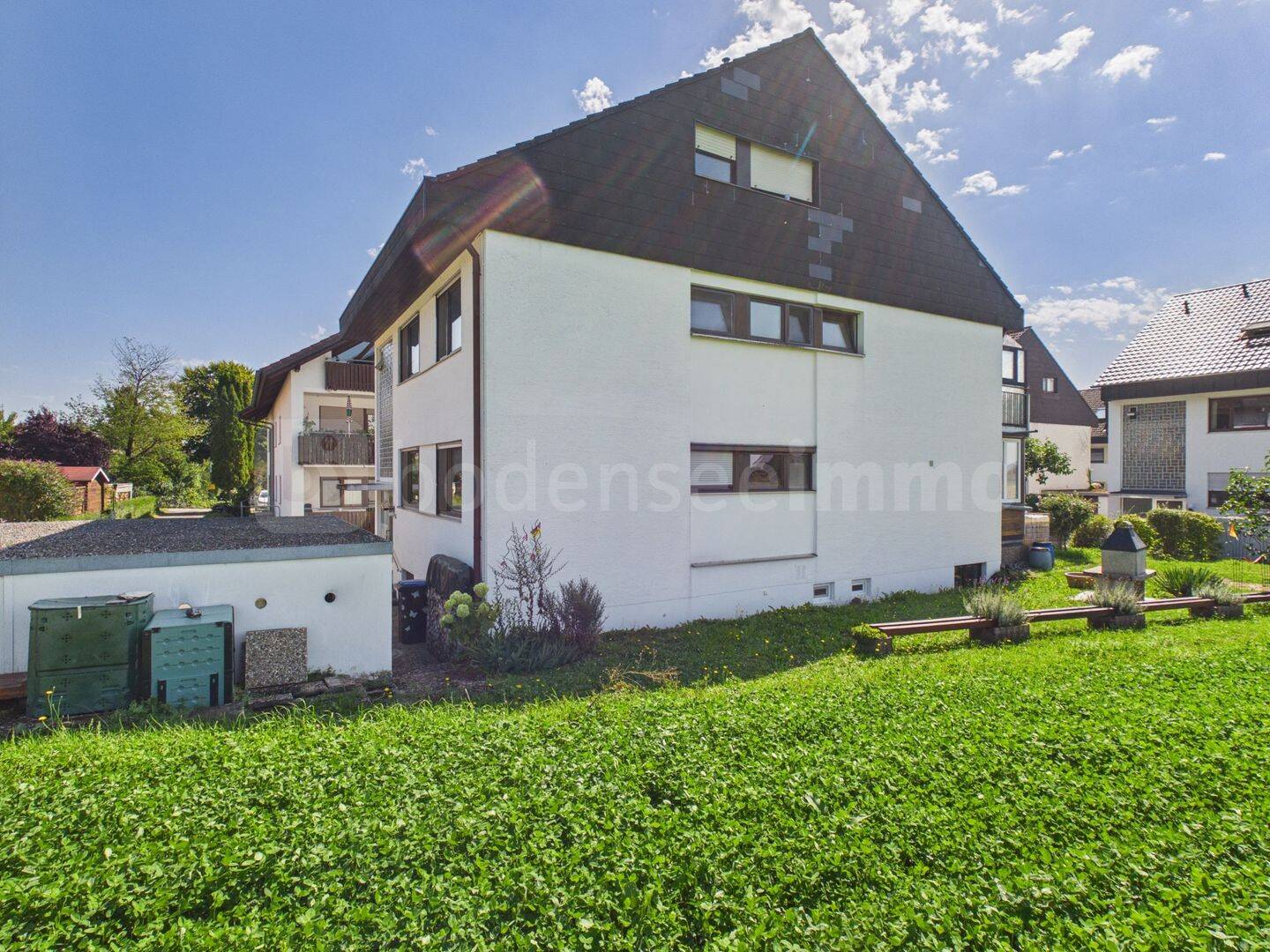 Für Handwerker & Eigennutzer-bezugsfreie 4-Zimmer-Wohnung mit sep. Büroraum in Allensbach-Kaltbrunn, 78476 Allensbach
