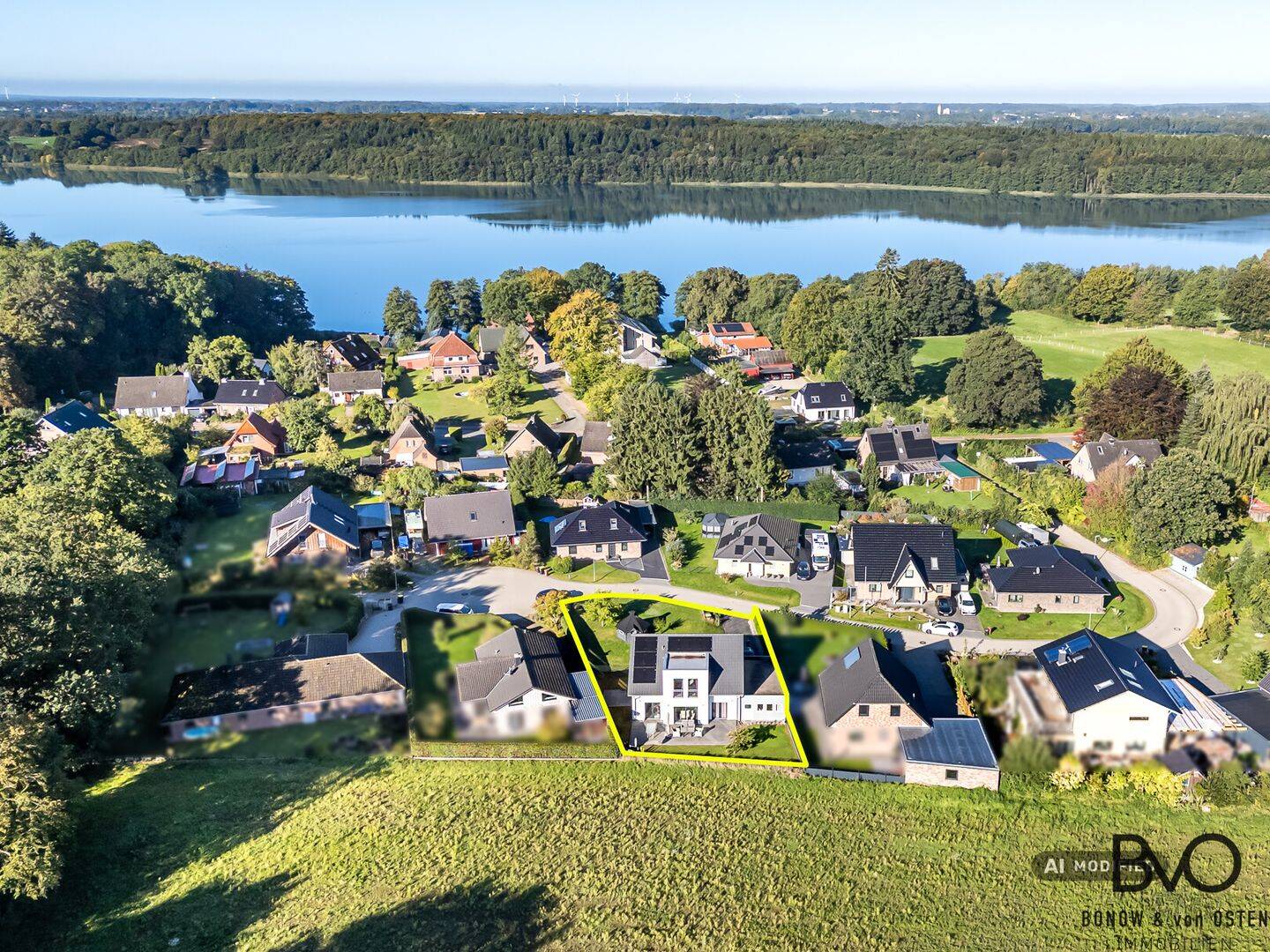 Modernes Effizienzhaus von 2019 mit Wärmepumpe, PV-Anlage, Speicher und Wärmerückgewinnung, 24601 Belau