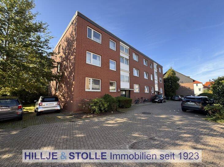 Oldenburger Ehnernviertel! Kurzfristig verfügbare 2 ZKB Wohnung mit Balkkon, 26121 Oldenburg (Oldb) (Bürgerfelde Innenstadt Wechloy)