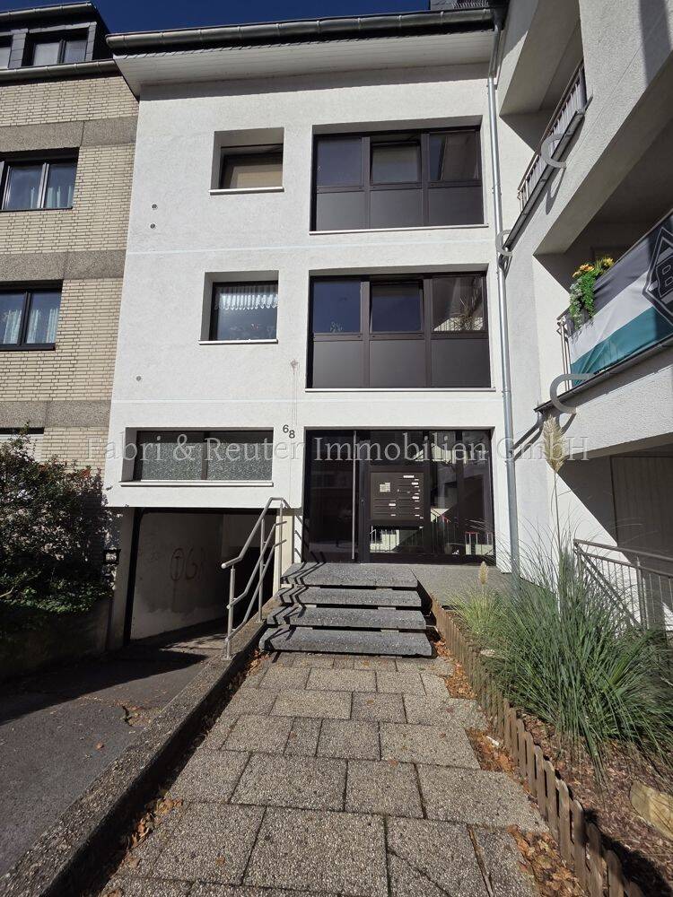 Super Single-Wohnung mit Balkon in der Nähe Stadtpark-Tiergarten, 41199 Mönchengladbach