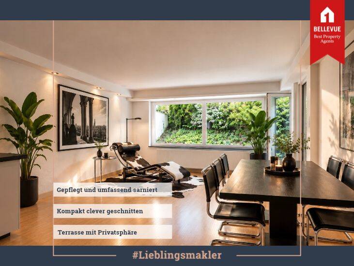 Saniert und sofort bezugsbereit || Terrasse trifft Wohnkomfort, 50859 Köln (Lindenthal Lövenich Weiden Widdersdorf)