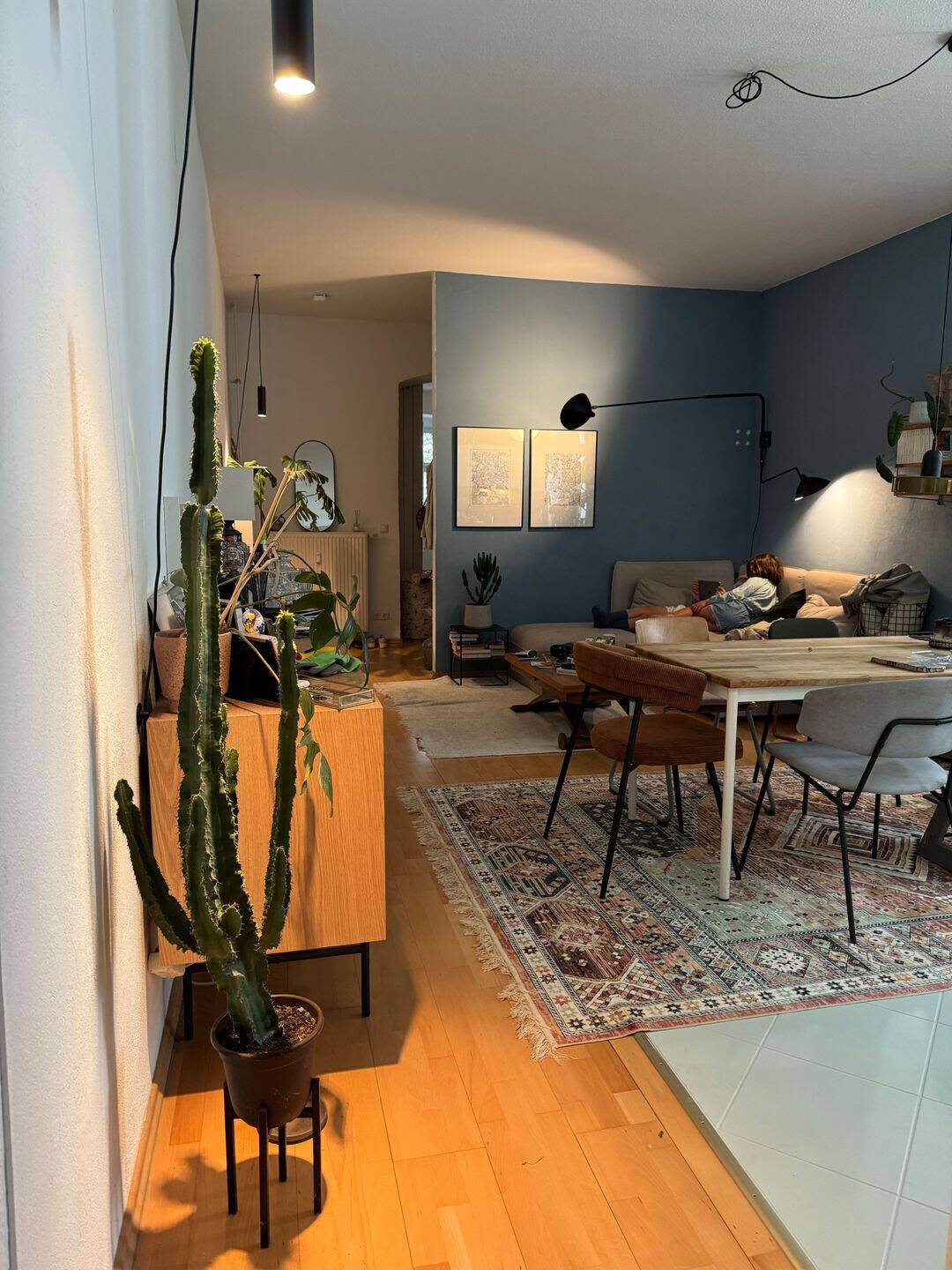 Sehr ruhig gelegene 2,5 Zimmer Wohnung mit Wohnküche und Balkon und Gartenzugang, 10249 Berlin (Friedrichshain-Kreuzberg Friedrichshain Prenzlauer Berg)
