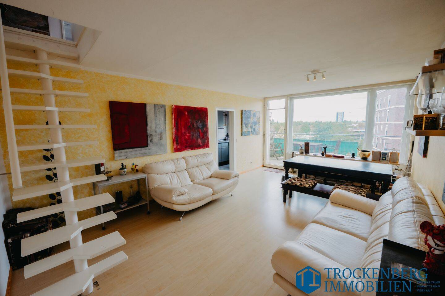 Maisonette Wohnung mit Balkon und Garage zentral in Düsseldorf, 40235 Düsseldorf (Flingern Nord Flingern Süd Grafenberg)
