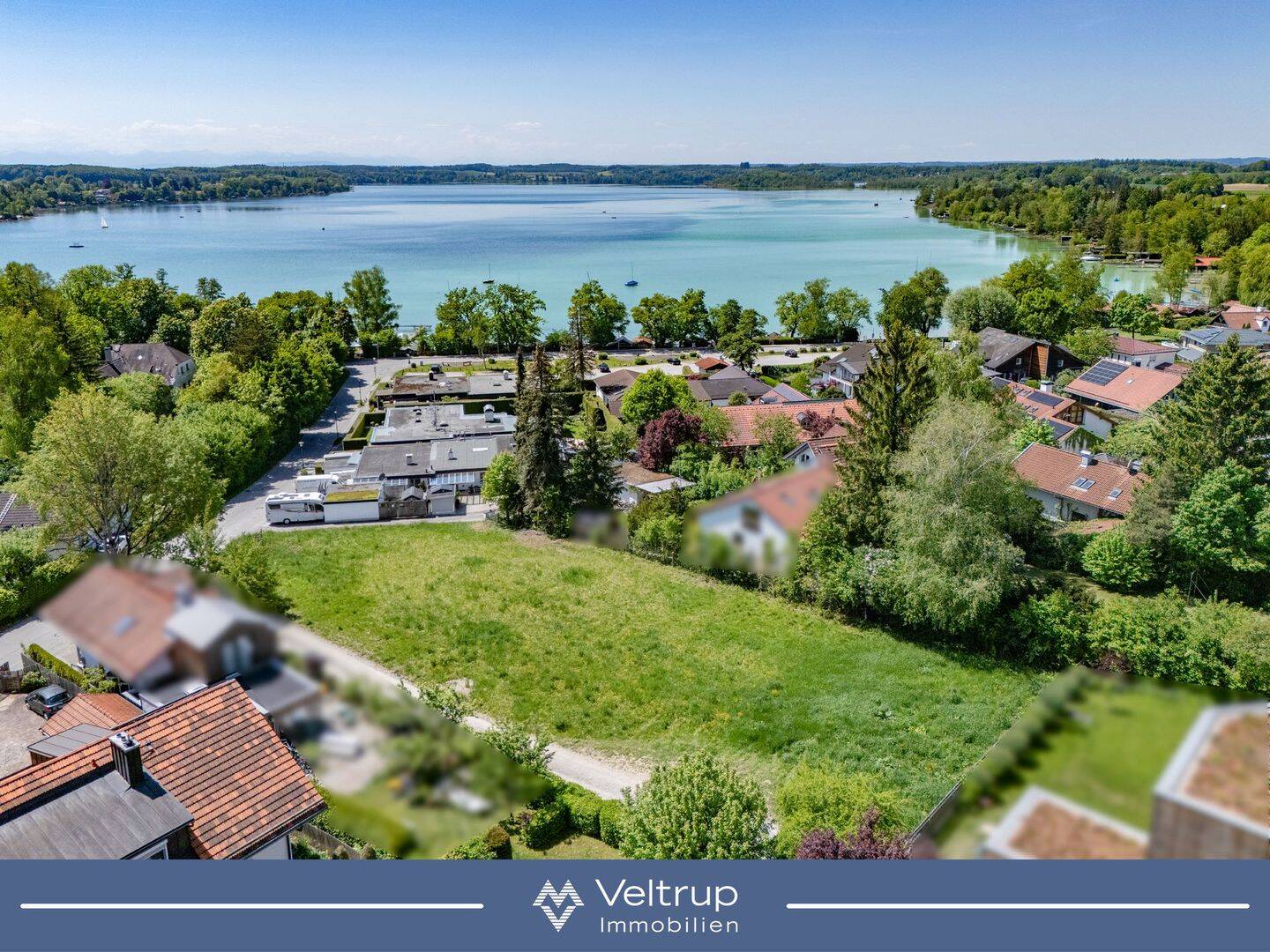WOHNVISION WÖRTHSEE: EINE RARE GELEGENHEIT IN EXKLUSIVER LAGE, 82237 Wörthsee