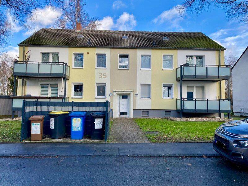 Frisch renovierte 2-Zimmer Wohnung in grüner und ruhiger Lage, 44357 Dortmund (Bodelschwingh Nette Oestrich Westerfilde)