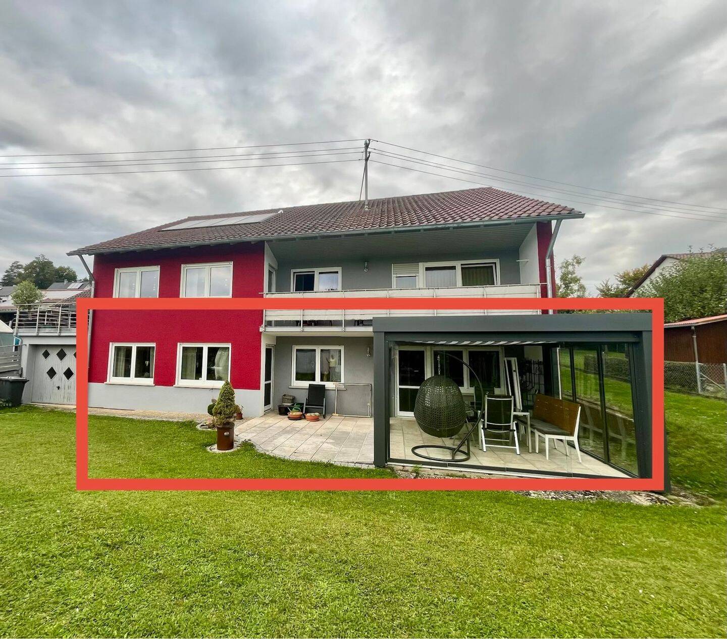 2-Zimmer Wohnung in Laiz, 72488 Sigmaringen