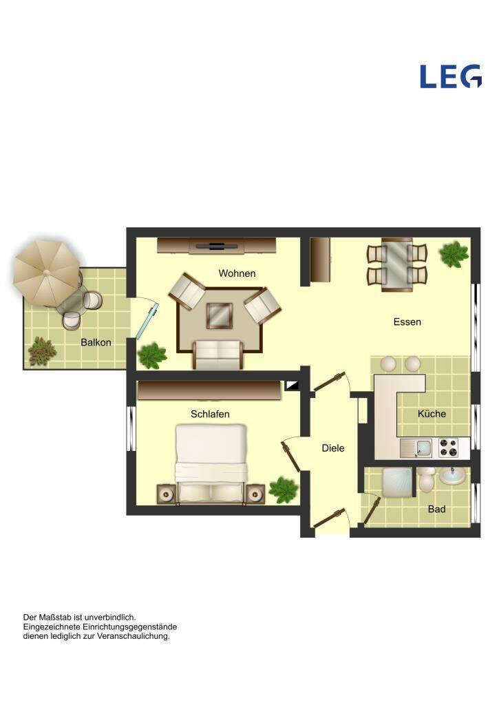 Demnächst frei! 2-Zimmer-Wohnung in Duisburg Huckingen, 47259 Duisburg (Huckingen Hüttenheim Mündelheim Ungelsheim Wanheim-Angerhausen)