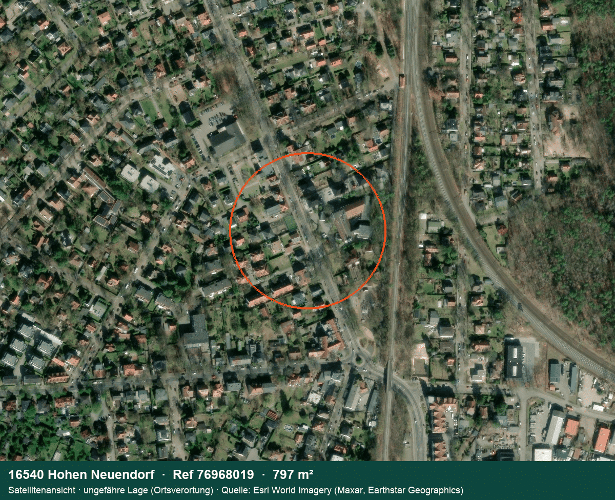 Baugrundstück Hohen Neuendorf, 16540 Hohen Neuendorf