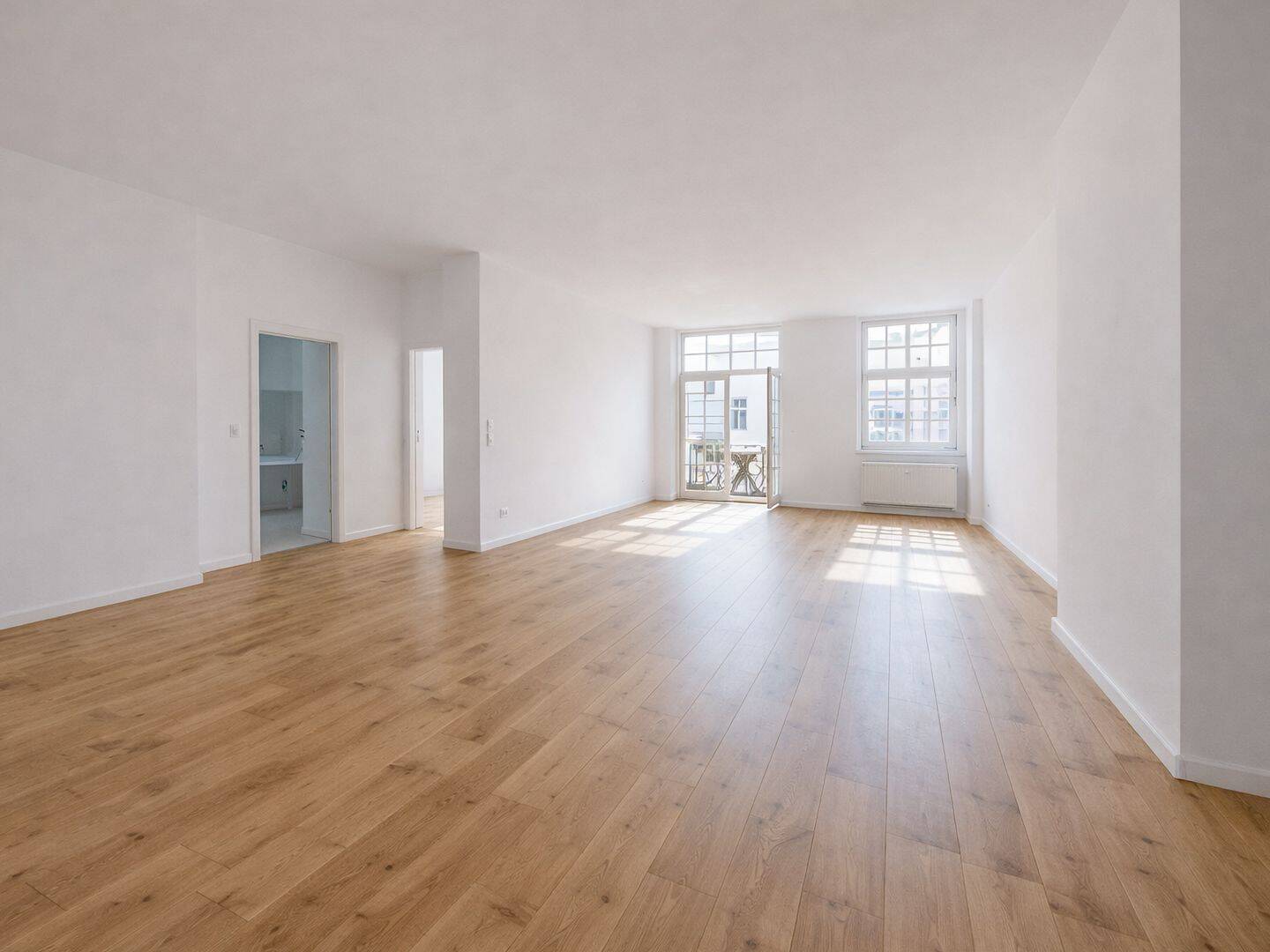 Großzügige Altbauwohnung mit Wohnküche, Balkon und flexiblem Grundriss, 10437 Berlin (Pankow Prenzlauer Berg)