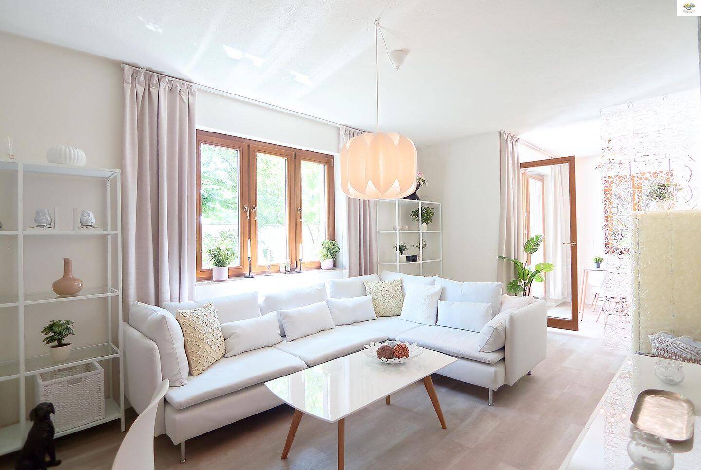 Energiesparhaus-Moderne 2 Zimmer Wohnung mit Balkon, 1139 Dresden (Kaditz Mickten Pieschen-Süd Trachau)