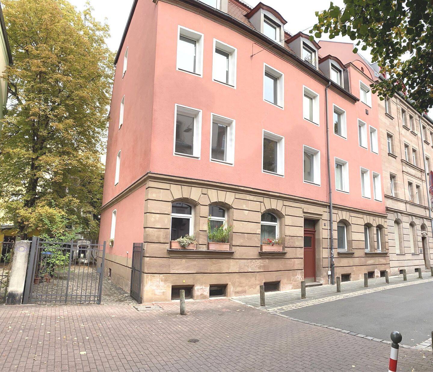3 Zimmer-Altbau-Wohnung in Gostenhof mit Hohen Decken, Holzböden, VIEL LICHT & RUHE für 1-2 Pers., 90429 Nürnberg
